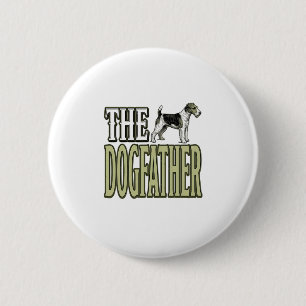 Dog Father Terrier Vintage Gravyr T-Shirt Design_ Knapp