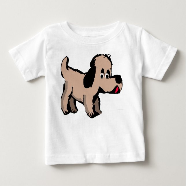 Dog Funny T Shirt (Framsida)