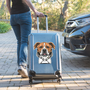Dog Gamer - Video Game Klistermärken