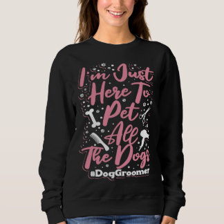 Dog Groomer Apparel  Dog Grooming for Women T Shirt