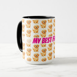 Dog Grooming Personalized Luxury Modern Collection Mugg