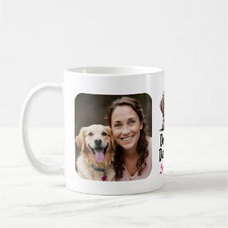 Dog Hair, Don't Care Retriever Puppy Photo Name Kaffemugg