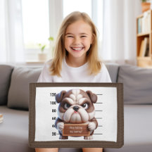 Dog Humor Nylon Wallet