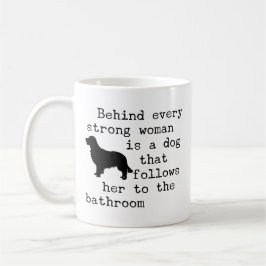 Dog Humor Quote - Golden Retriever Kaffemugg