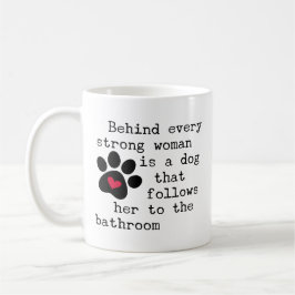 Dog Humor Quote - Hund Tass Kaffemugg
