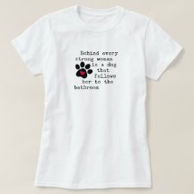 Dog Humor Quote - Hund Tass
