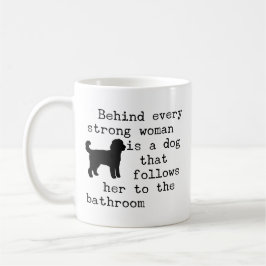 Dog Humor Quote - Labradoodle Kaffemugg