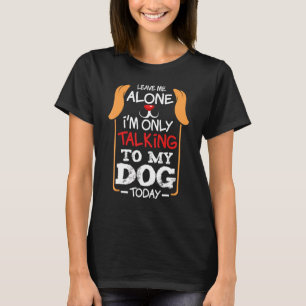 Dog Humor Reds Animal Puppy Pet Laugh T Shirt
