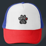 Dog Is Friendly I Am Not Keps<br><div class="desc">Dog Is Friendly I Am Not</div>