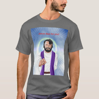 "Dog Jesus för dig" darkt-skjortan Tee Shirt