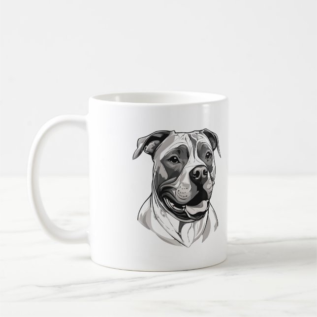 DOG KAFFEMUGG (Vänster)