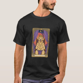 Dog Lady Tarot, Mystical cat, Queen Dog, T Shirt