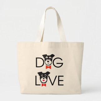 Dog Love Jumbo Tygkasse