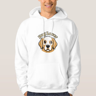 Dog Lover Cute Golden Retriever Hoodie - Cozy Pet
