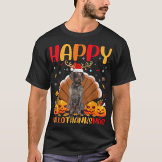 Dog Lover Happy German Wirehaired Pointer Dog Hell T Shirt
