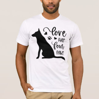 Dog Lover Quote bella canvas jersey short sleeve T Shirt