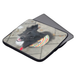 Dog Lovers Adorable Electronics Bag Laptop Fodral