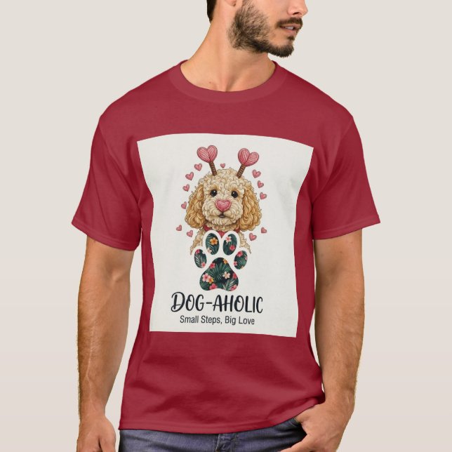 Dog lovers adorable tshirt t shirt (Framsida)