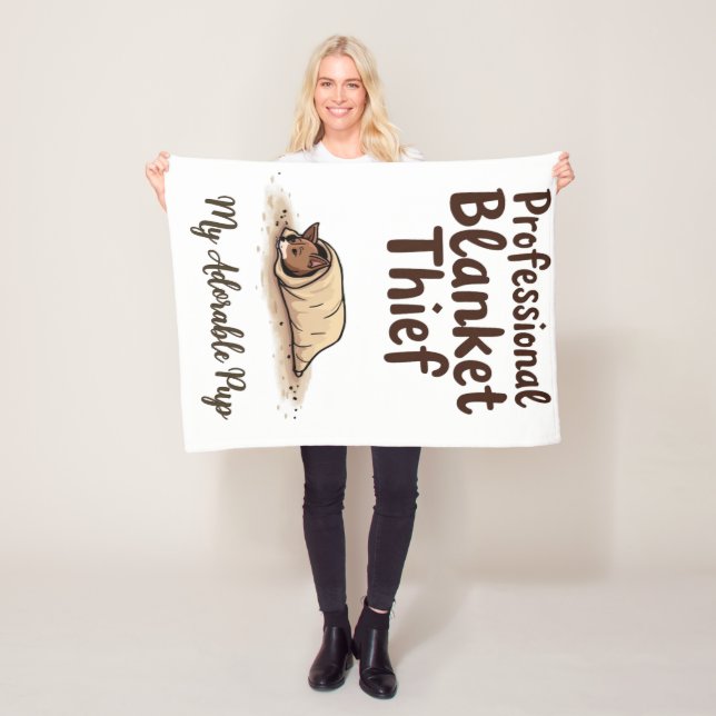 Dog Lover's Blanket Fleecefilt (På plats)