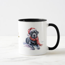Dog Lovers Christmas Coffee Mug/Labrador Mugg