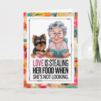 Dog Lovers Fur Baby Friendship Card Kort