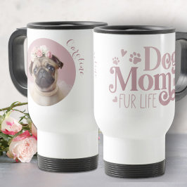 Dog Mam Fur Liv Pug Foto Anpassad Resemugg