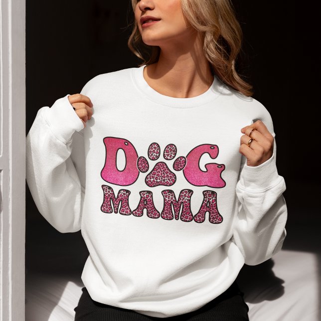 Dog Mama – Cozy Dog Lover  T Shirt (Skapare uppladdad)