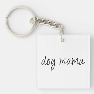 Dog Mama: Dog Lover keychain pet animals