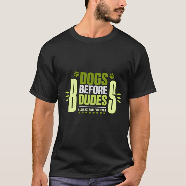 Dog Mama Shirt, Dog Dad T-Shirt, Pet Lover Gift T Shirt (Framsida)
