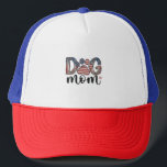 Dog Mom 4th of July American Mama Keps<br><div class="desc">Dog Mom 4th of July American Mama</div>