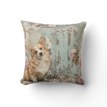 Dog Mom Besties Corgi Decorative