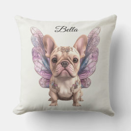 Dog Mom Besties French Bulldog Decorative & Kudde