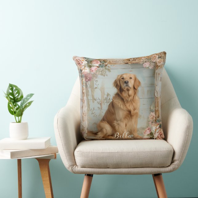 Dog Mom Besties Labrador Decorative & Kudde (Stol)