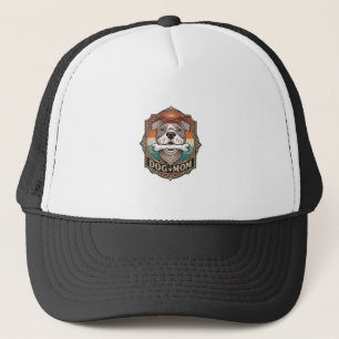 Dog Mom Bone Bandana Vintage Ram_1 Keps