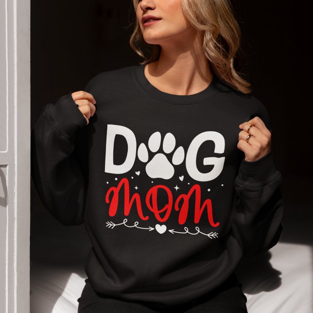 Dog Mom – Cozy Dog Lover  T Shirt (Skapare uppladdad)