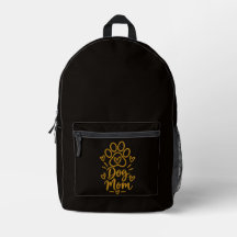 Dog Mom Cute Paw Print Dog Lover Gift