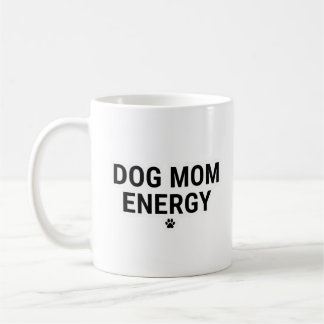 Dog Mom Energy Mug Kaffemugg