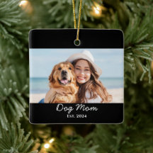 Dog Mom Established Foto Present