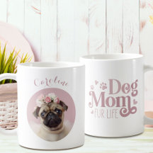 Dog Mom Fur Life Foto