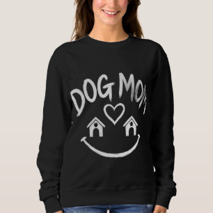 Dog Mom Klubb – Sött Design för Husdjursälskare T Shirt