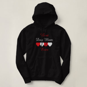 Dog Mom Klubb – Sött Design för Husdjursälskare T Shirt