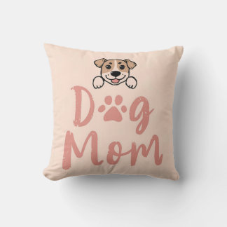 Dog Mom Kudde