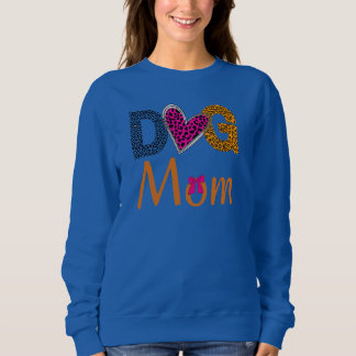 Dog Mom Leopard Print /Trending Dog Lover Gift T Shirt