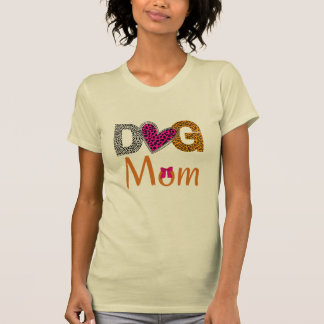 Dog Mom Leopard Print/Trending Dog Lover Gift T Shirt