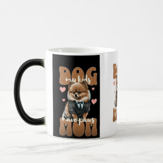 Dog Mom Mugg – “Livet är Bättre Med Hundar” Inspir