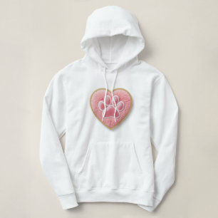 Dog Mom Premium Tröja Varsity Stil Tassavtryck