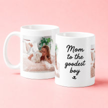 Dog Mom till den snällaste pojken Anpassad husdjur