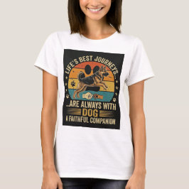 Dog Mom tysk schäfertröja T Shirt