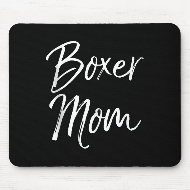 Dog Mother Gift Boxing Mother's Day Quote Cute Box Musmatta (Framsidan)