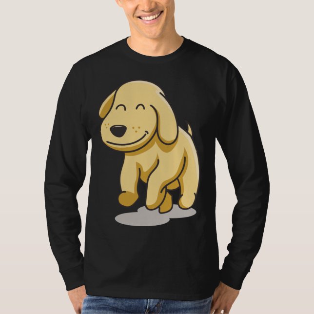 Dog Motif  3 T Shirt (Framsida)